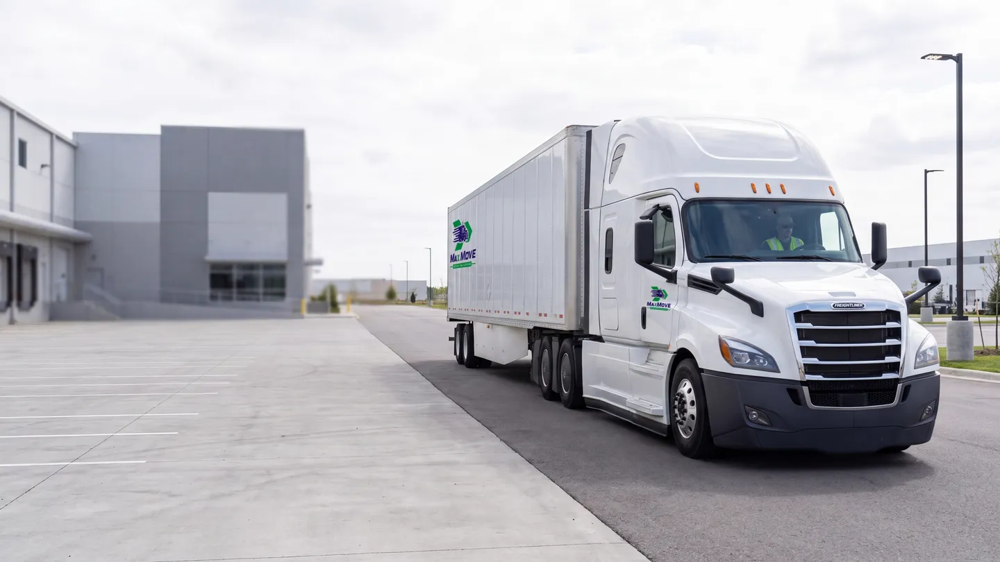 MaxMove CD truck