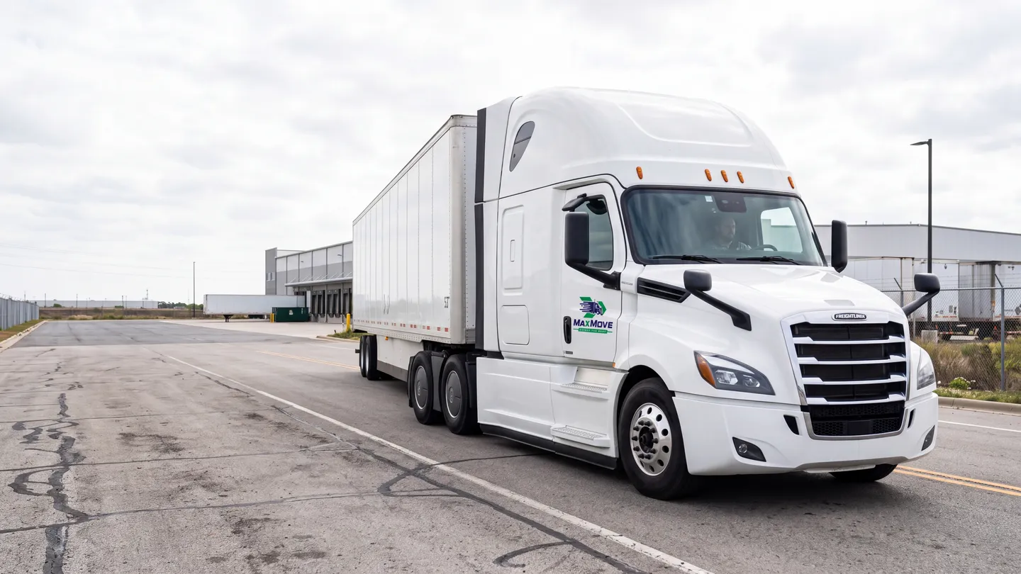 MaxMove CD truck