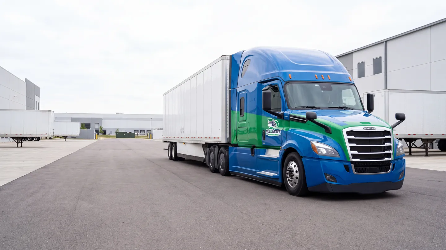 MaxMove CD truck